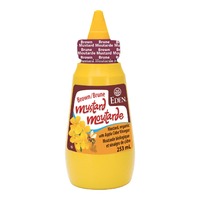 EDEN FOODS    Org Brown Stoneground Mustard Squeeze 253ml