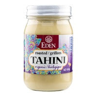 EDEN FOODS    Org Roasted Tahini 454g