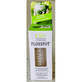 KMH Touches   Flosspot - Silk Dental Floss 1ea