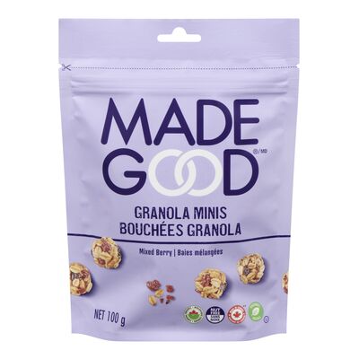 Made Good - Granola Minis - Mixed Berry - 100G
