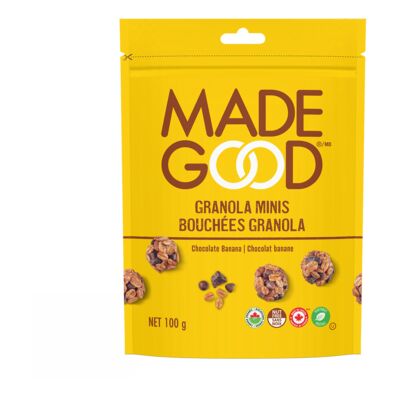 Made Good - Chocolate Banana Granola Minis - 100G