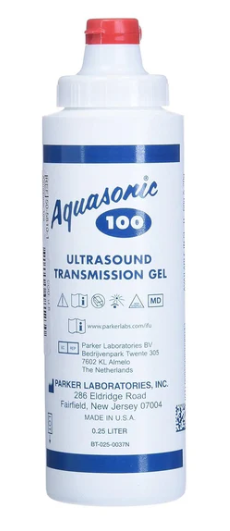 GEL AQUASONIC 100 TRANS .25L
