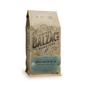 Balzac's Coffee Roasters   Swiss Water Decaf - Dark Roast 340g