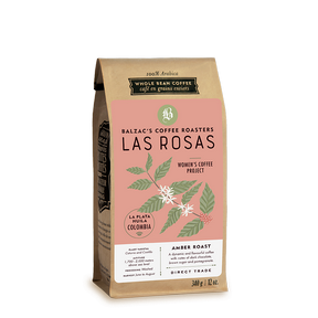 Balzac's Coffee Roasters   Colombian Las Rosas - Medium Roast 340g