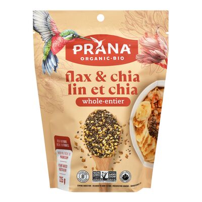PRANA   -   Flax & Chia Blend Seeds    225g