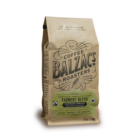 Balzac's Coffee Roasters   Organic Farmers Blend - Med Roast 340g