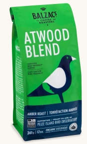 Balzac's Coffee Roasters   Organic Atwood Blend - Medium Roast 340g