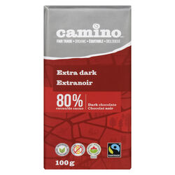 CAMINO    Org Panama Xtra Dark (80%) 100g*12