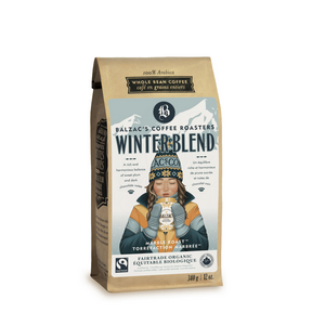 Balzac's Coffee Roasters   Organic Winter Blend - Marble Roast 340g
