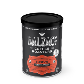 Balzac's Coffee Roasters   Organic Espresso Ground Coffee 300g
