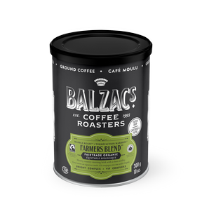 Balzac's Coffee Roasters   Organic Farmers Blend Ground Coffee 300g