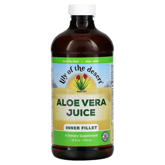LILY OF THE DESERT    Juices and Gels    LILY OF THE DESERT    Juices and Gels    Aloe Vera Juice 473mL