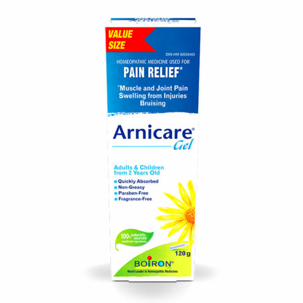 ARNICA GEL WITH REMEDY