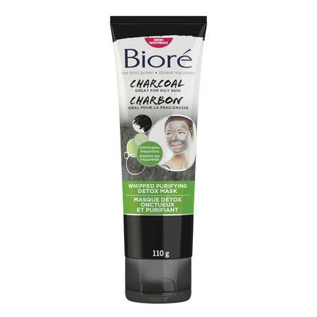 BIORE CHARCOAL WHIPPED PURIFYING DETOX MASK 110G