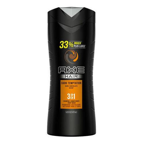 AXE SHP 3IN1 DARK TEMPTATION 473ML