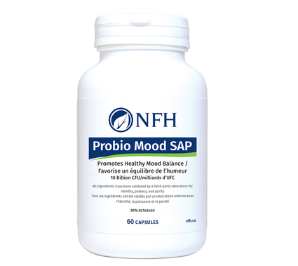 Nutritional Fundamentals for Health    ProBio Mood SAP (10 billion CFU/capsule) 60 capsules