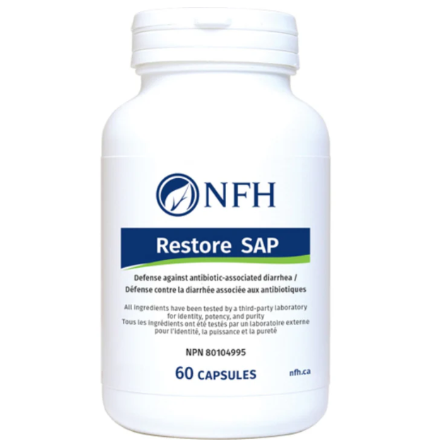 Nutritional Fundamentals for Health    Restore (10.5 billion CFU/capsule) 60 capsules