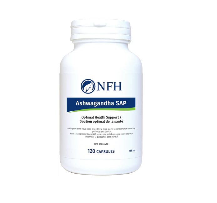 Nutritional Fundamentals for Health    Ashwagandha SAP (500 mg ashwagandha root extract/capsule) 120 capsules