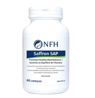 Nutritional Fundamentals for Health    Saffron SAP IMPROVED (14 mg saffron/capsule) 60 capsules