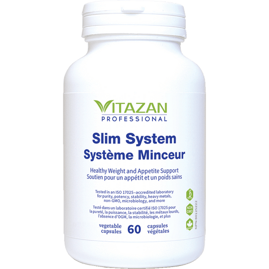 Vitazan    Slim System 60 capsules