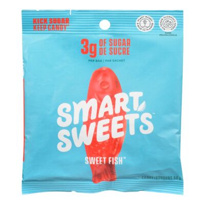 SmartSweets   Sweet Fish 12 x 50g