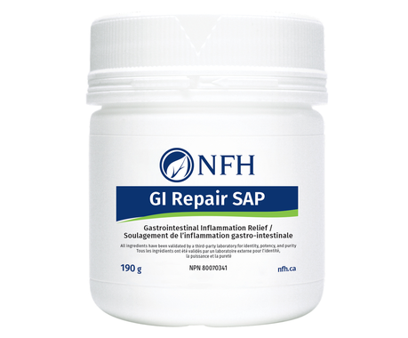 Nutritional Fundamentals for Health    GI Repair SAP 190 g