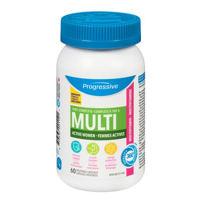 Progressive Multi Active Women   60 caps