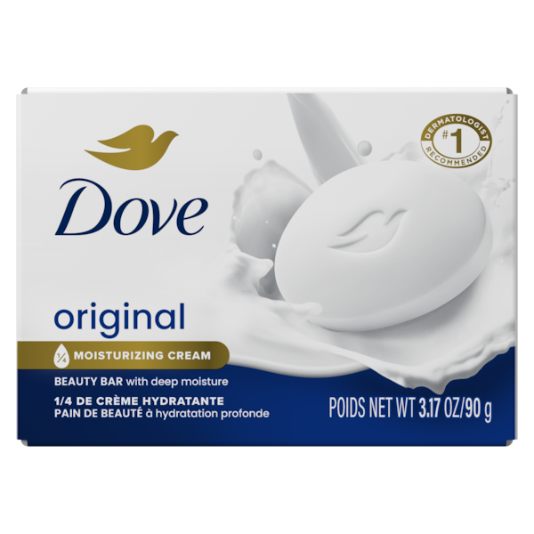 DOVE BAR WHITE 2X106G