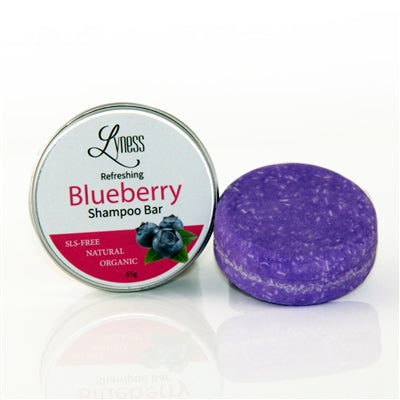 LYNESS BEAUTY_Blueberry Shampoo Bar, 65g