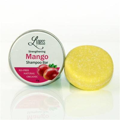 LYNESS BEAUTY_Mango Shampoo Bar, 65g