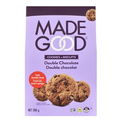 Made Good   Crunchy Cookies   Double Chocolate Crunchy Cookies200G