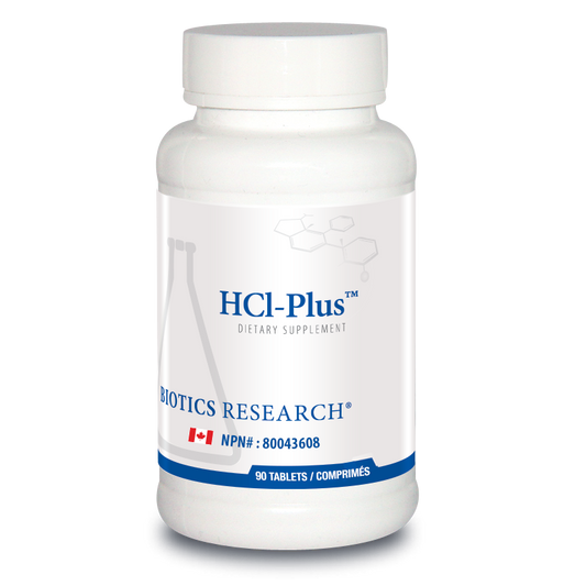 BIOTICS  HCL-Plus  - 90 Tablets