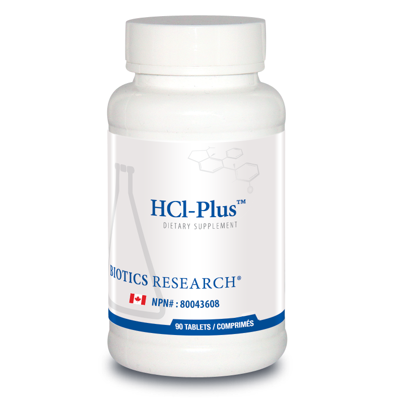 BIOTICS  HCL-Plus  - 90 Tablets