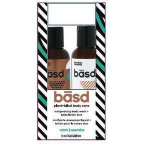BODY WASH AND BODY LOTION