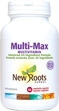 NEW ROOTS    Multi-Max Multivitamin    60 capsules
