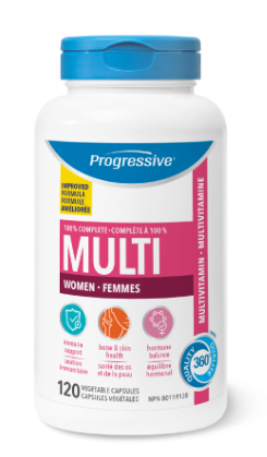 Progressive Multi Adult Women   120 caps