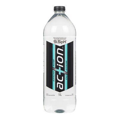 AC+ION    ALKALINE  WATER     1L