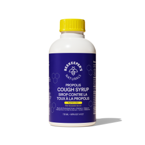 Beekeeper's Naturals Inc.   Propolis Cough Syrup Nighttime 118ml