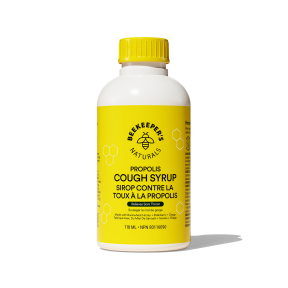 Beekeeper's Naturals Inc.   Propolis Cough Syrup 118ml