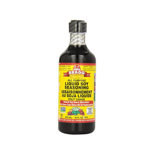 BRAGG PRODUCTS    All Purp. Liq Soy Seasoning 473mL