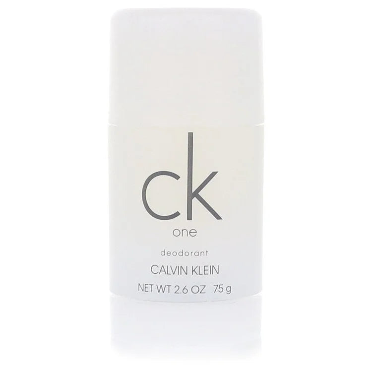 Ck One Deodorant Stick By Calvin Klein 2.6 oz Deodorant Stick