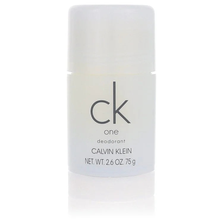 Ck One Deodorant Stick By Calvin Klein 2.6 oz Deodorant Stick
