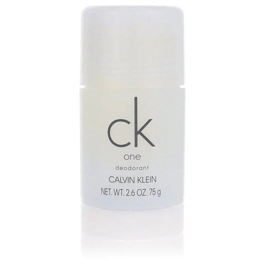 Ck One Deodorant Stick By Calvin Klein 2.6 oz Deodorant Stick