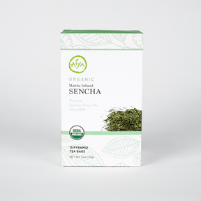 Aiya Company Limited-Org Matcha Infused Sencha Tea
