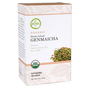 Aiya Company Limited-Org Matcha Infused Genmaicha