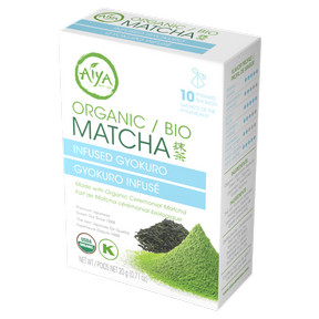 Aiya America   Matcha   Org Matcha Infused Gyokuro20G