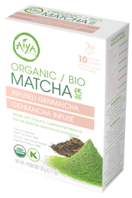 Aiya America   Matcha   Org Matcha Infused Genmaicha20G