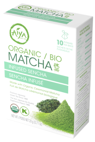 Aiya America   Matcha   Org Matcha Infused Sencha20G