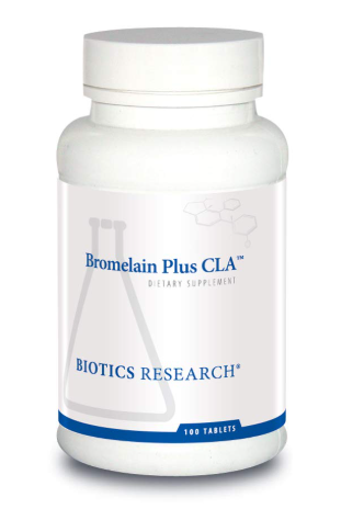 Biotics - Bromelain Plus CLA  - 100 Tablets