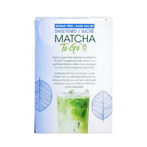 Aiya Company Limited   SF Sweetened Matcha To Go 10pk